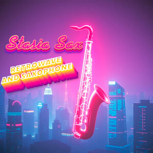 Retrowave and Saxophone