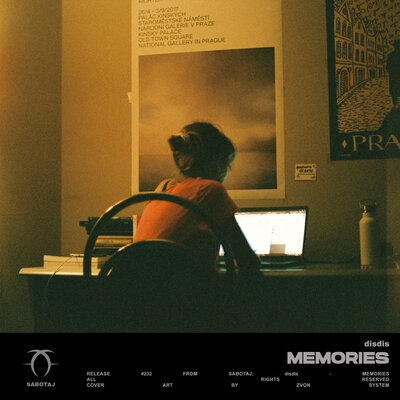 cover for track memories of artist disdis