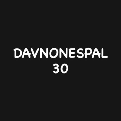 cover for track 30 of artist Davnonespal