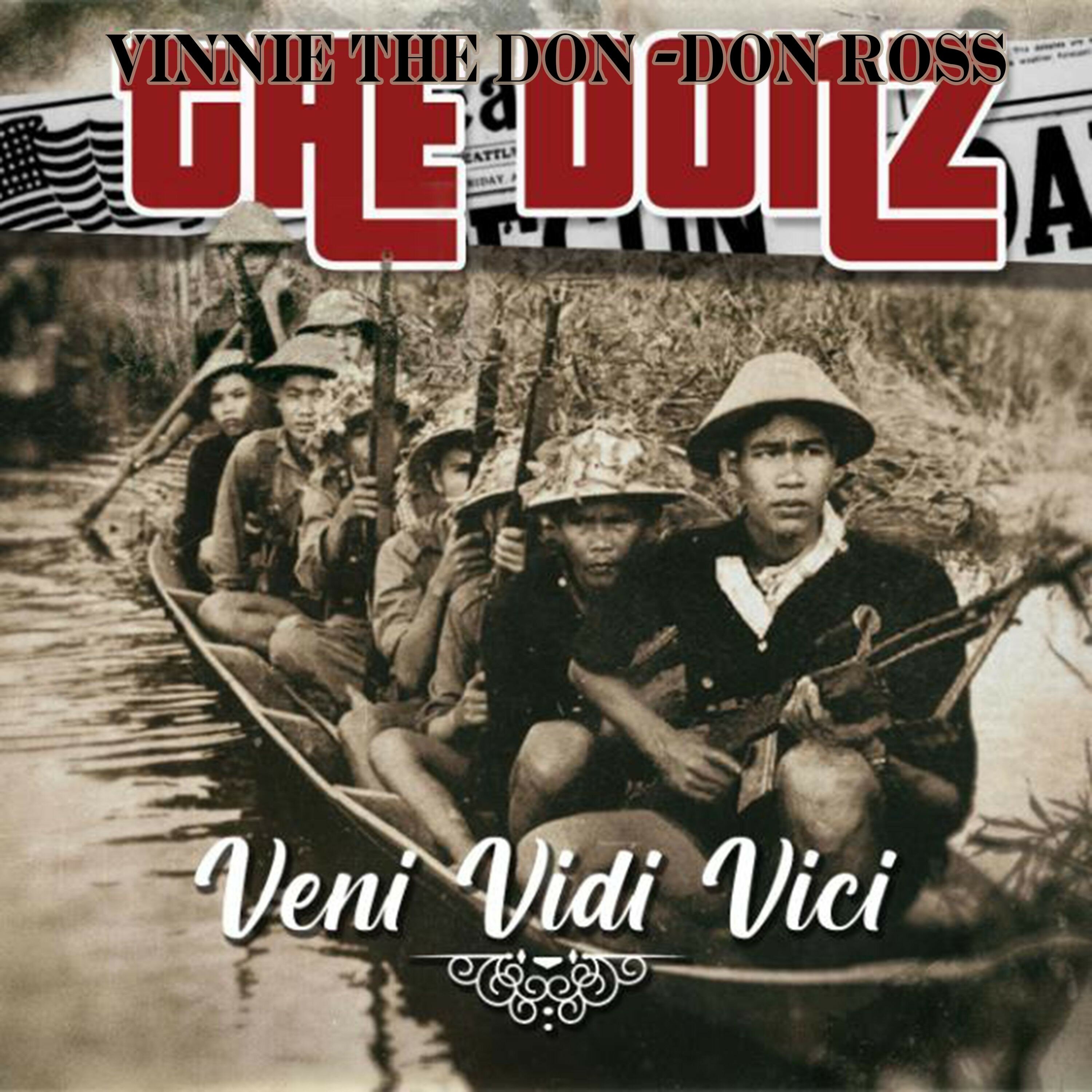Обложка релиза The Donz - Veni Vidi Vici