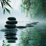 Zen Meditation and Natural White Noise and New Age Deep Massage