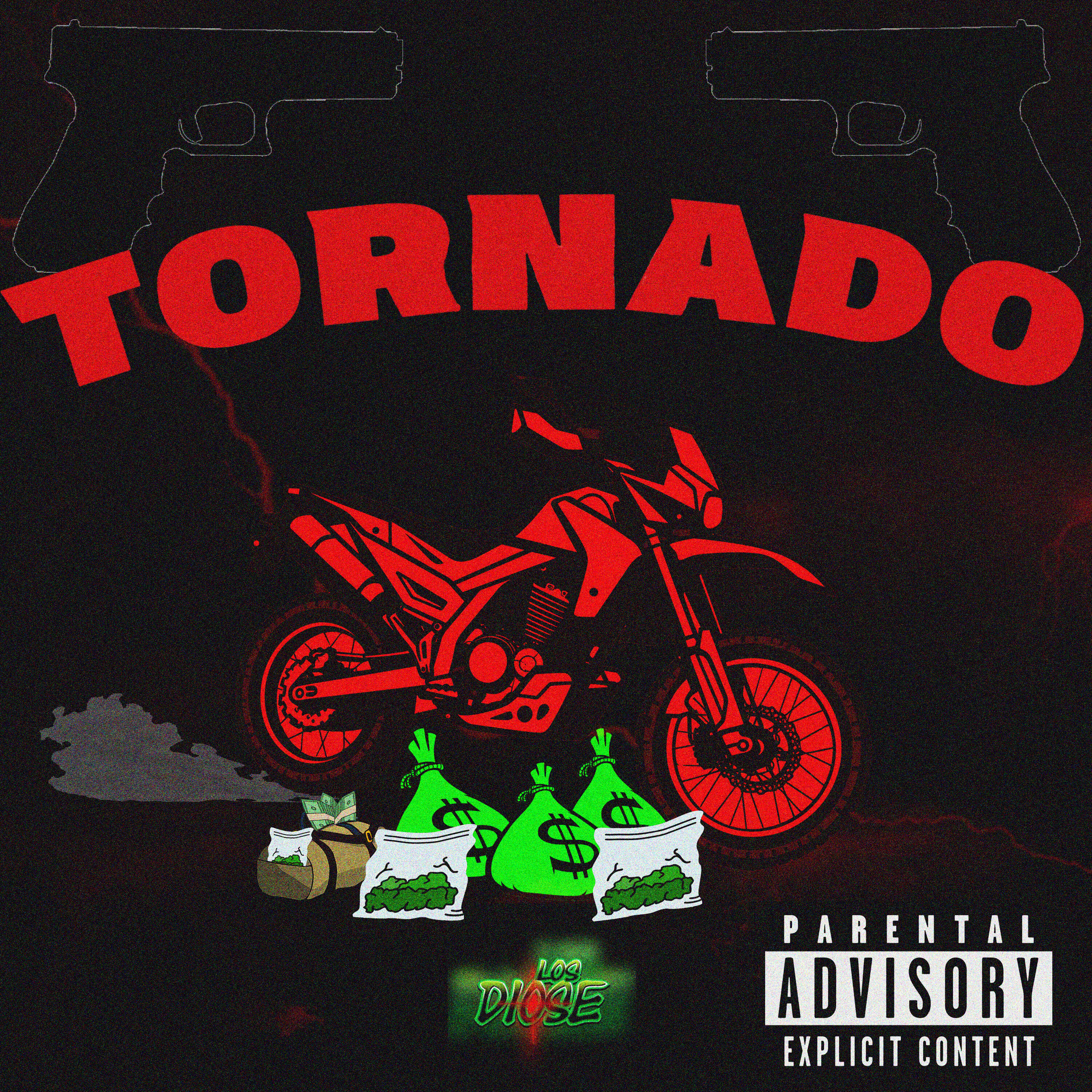Обложка релиза Tornado