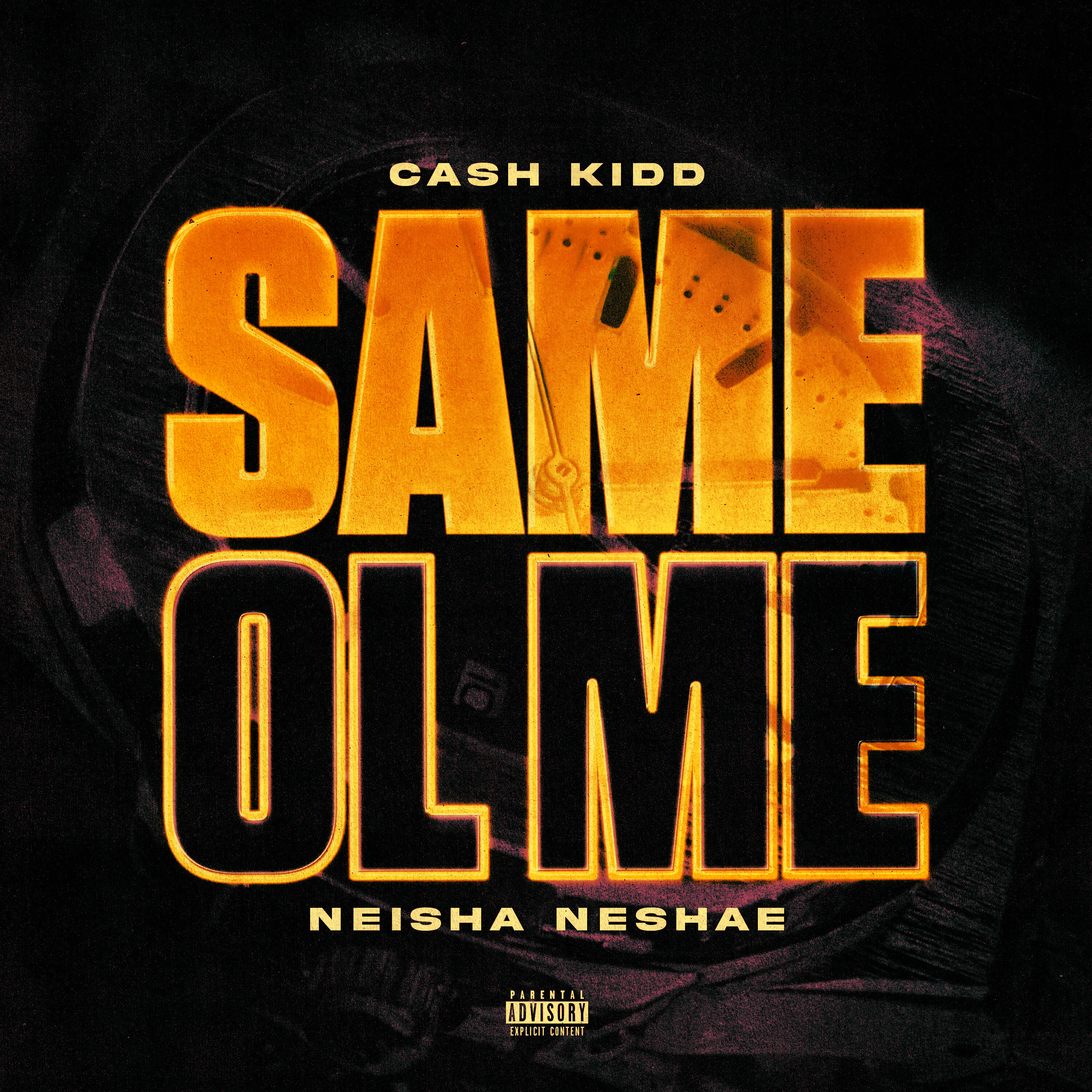 Обложка релиза SAME OL ME