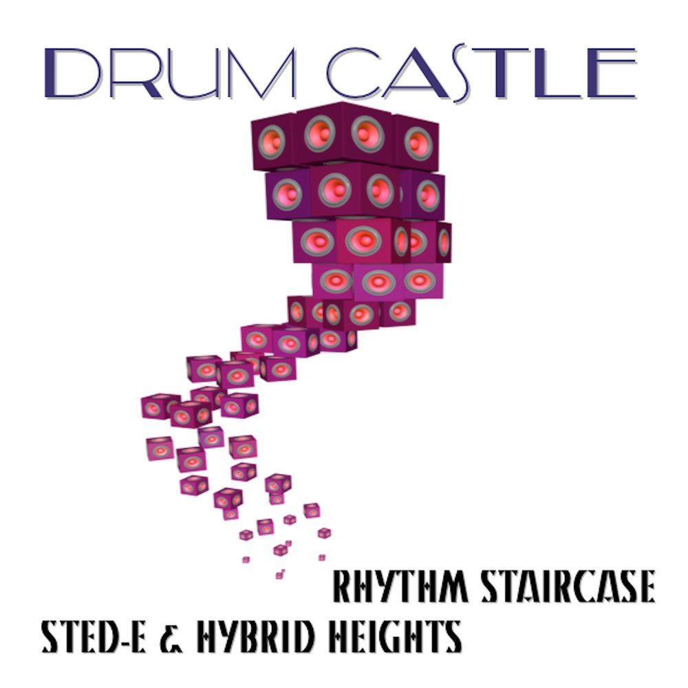 Drum castle. Rhythm Staircase исполнители. Marimba Azul sted-e & Hybrid heights.