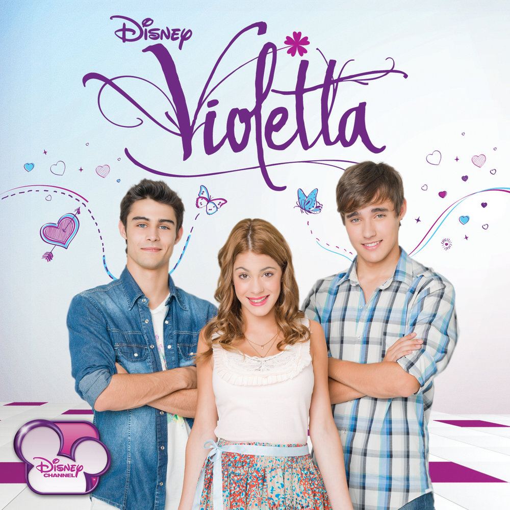 Виолетта обложка сериала