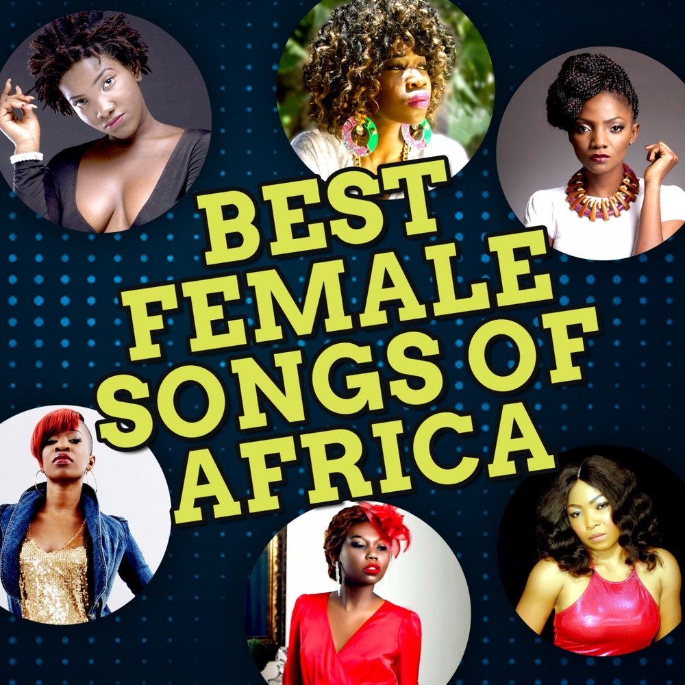 Various Artists - Best Female Songs of Africa  M1000x1000
