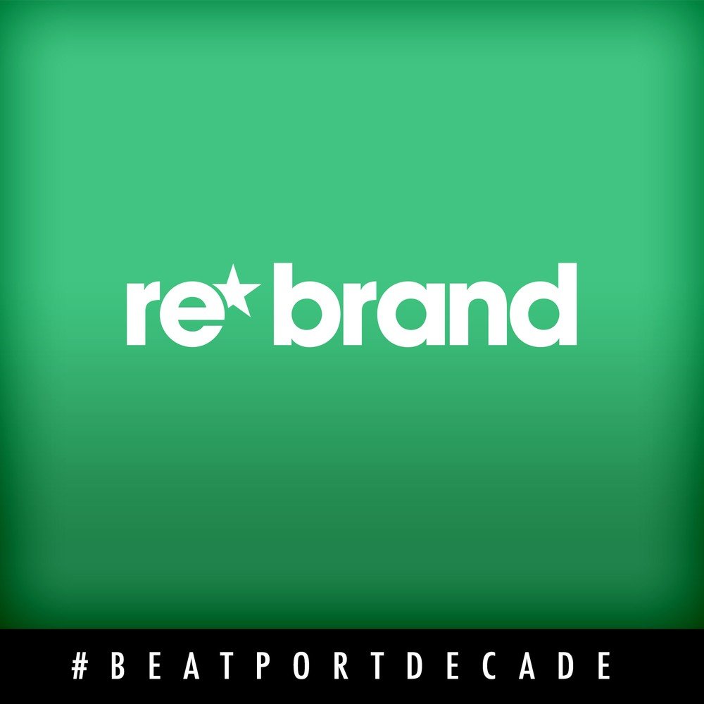 Re brand. Re brand