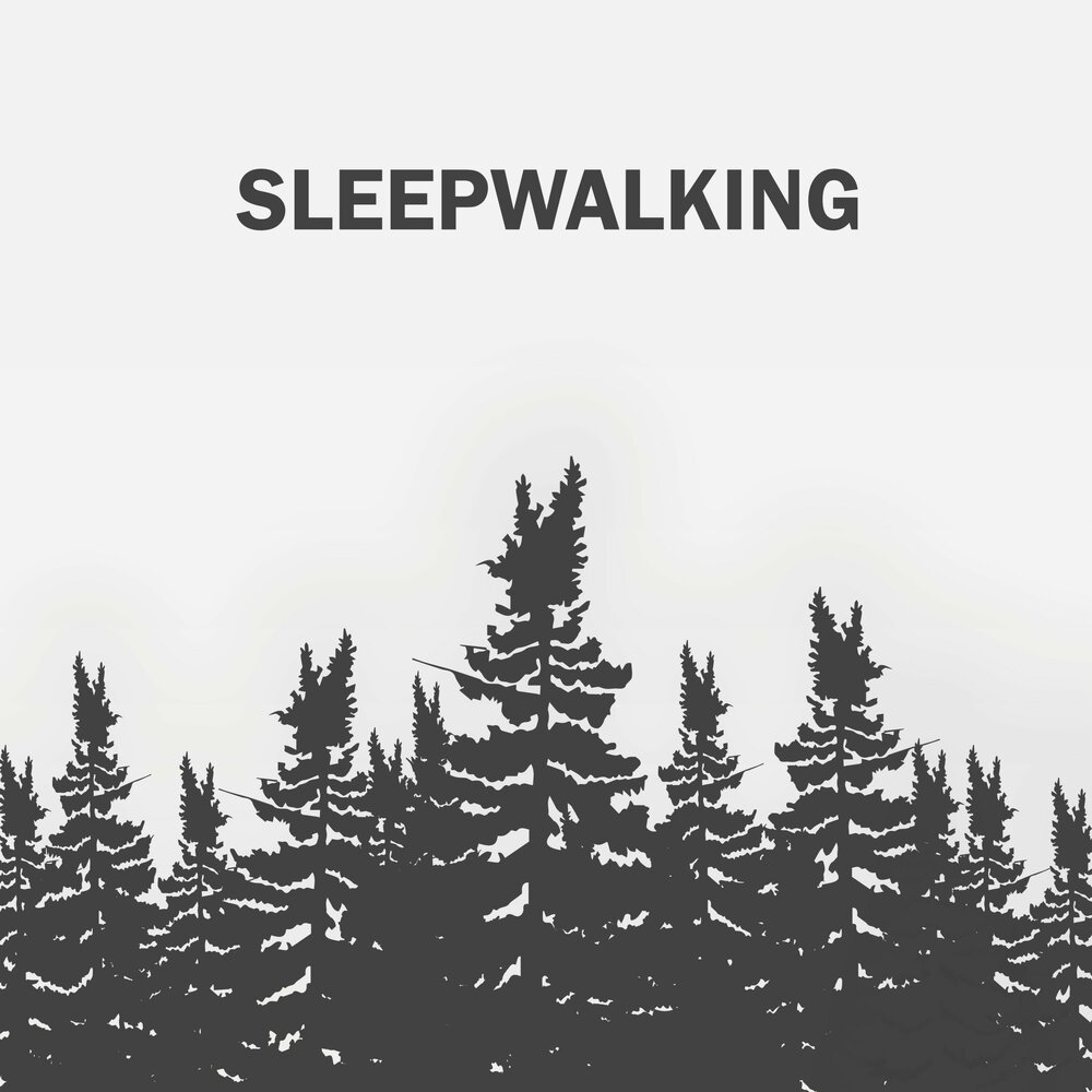 Sleepwalking bring me. Sleepwalking обложка. Sleepwalking обложка альбома. Sleepwalking логотип. Sleepwalking text.