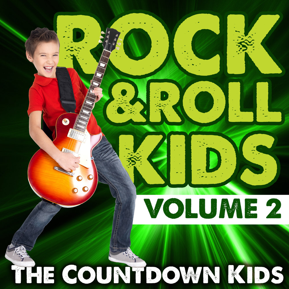 The Countdown Kids. The Kids Rocking. We will Rock you Kids.