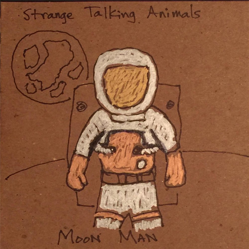 Talking strange