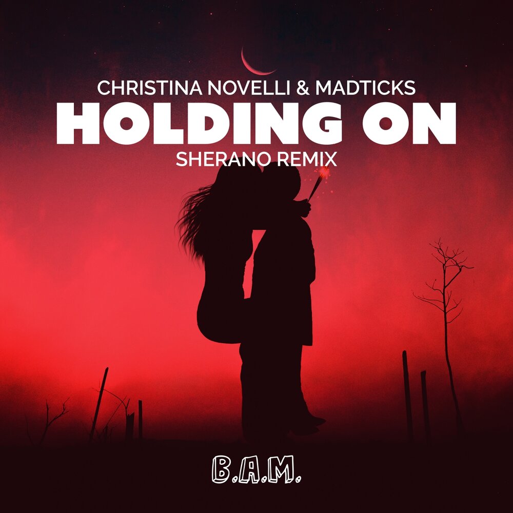 музыка holding on