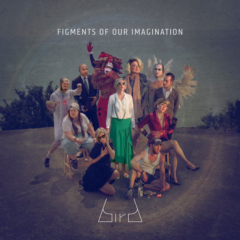 The last imagination. Figment обложка. Our imagination. Bird of Figment Band. Our imagination Barny.