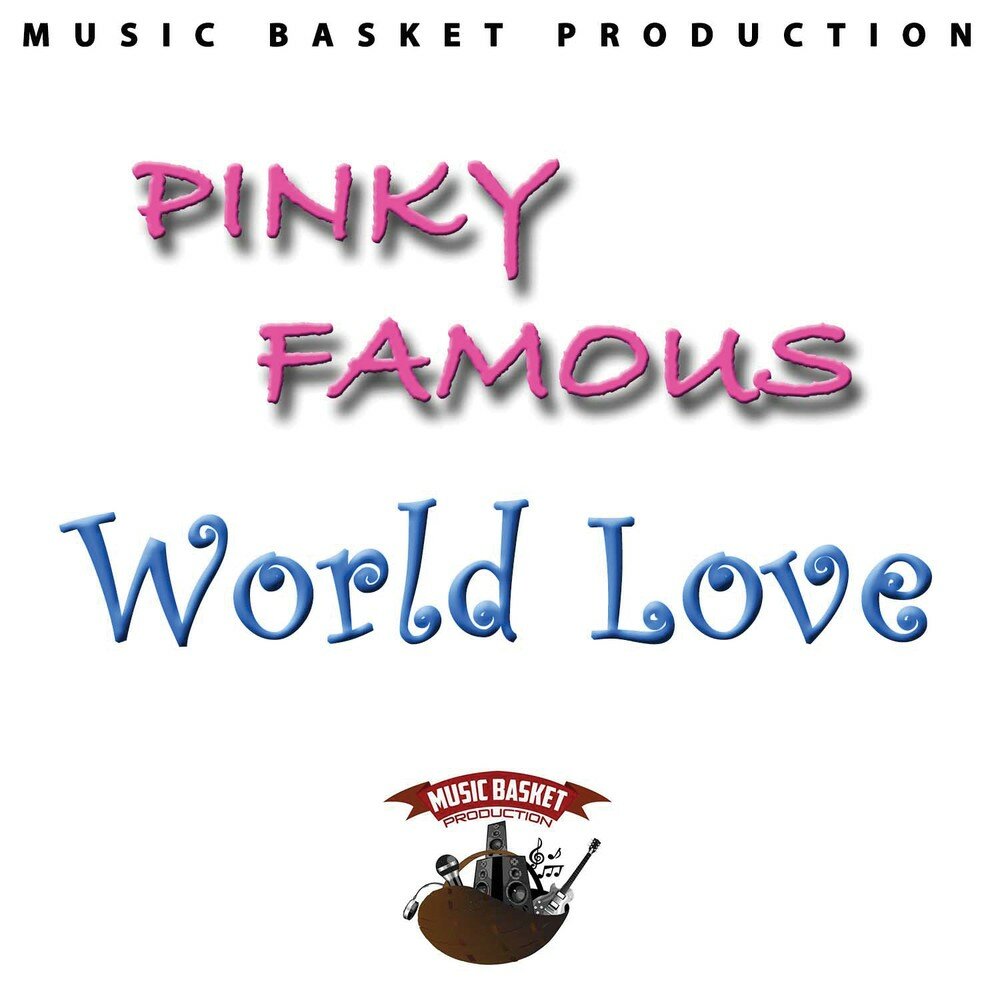 We love world. Pinky Love. World Love. Pink World Love.