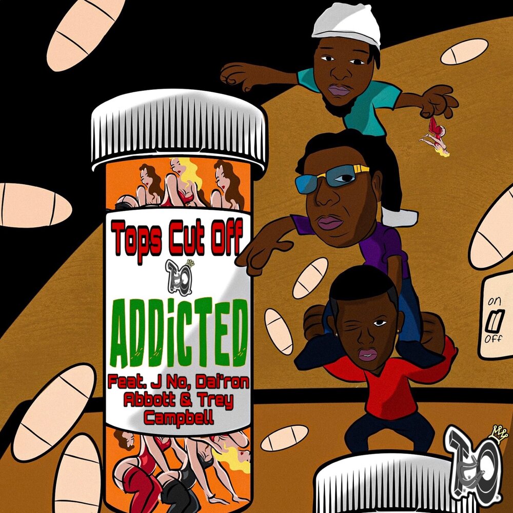 Trey Campbell. Addicted feat