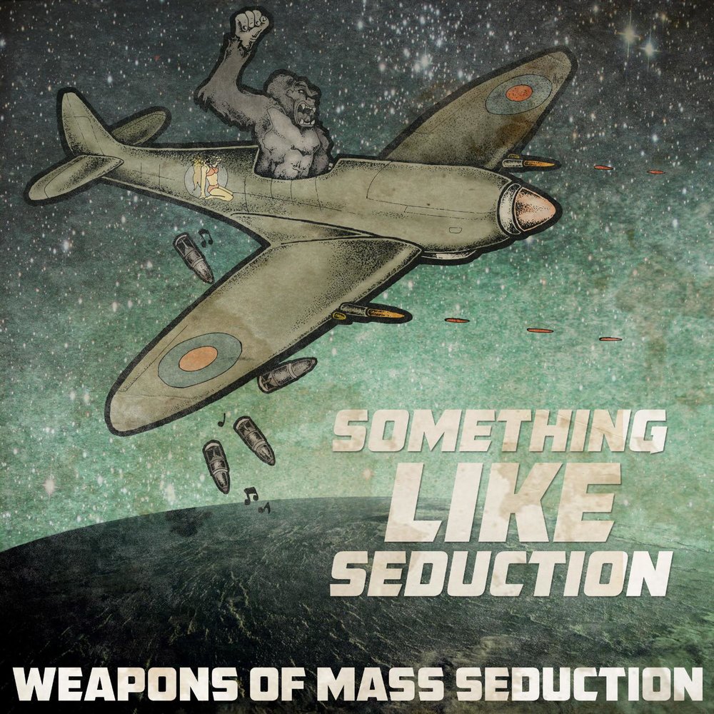Something like me. Seduction Weapons. Weapons of Mass Seduction Card game.