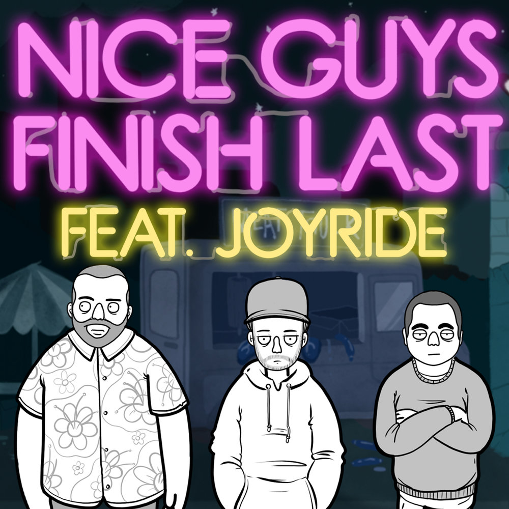 Last guys finish last. Nice guys finish last. Nice fellow. Nice guys finish last Knife.