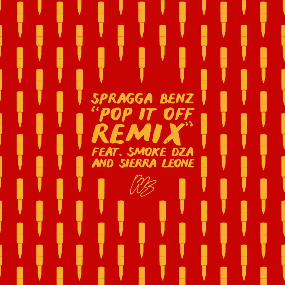 Spragga Benz. Pop it off. Pop it Леон. Remix Version.