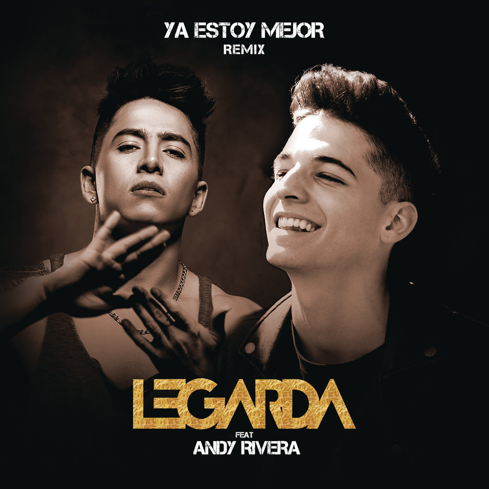 Ya estoy. Legarda. English Rivera Cover album.