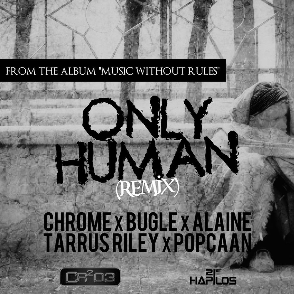 Album Art download only Human. Alive or only Burning Inhuman Remix.