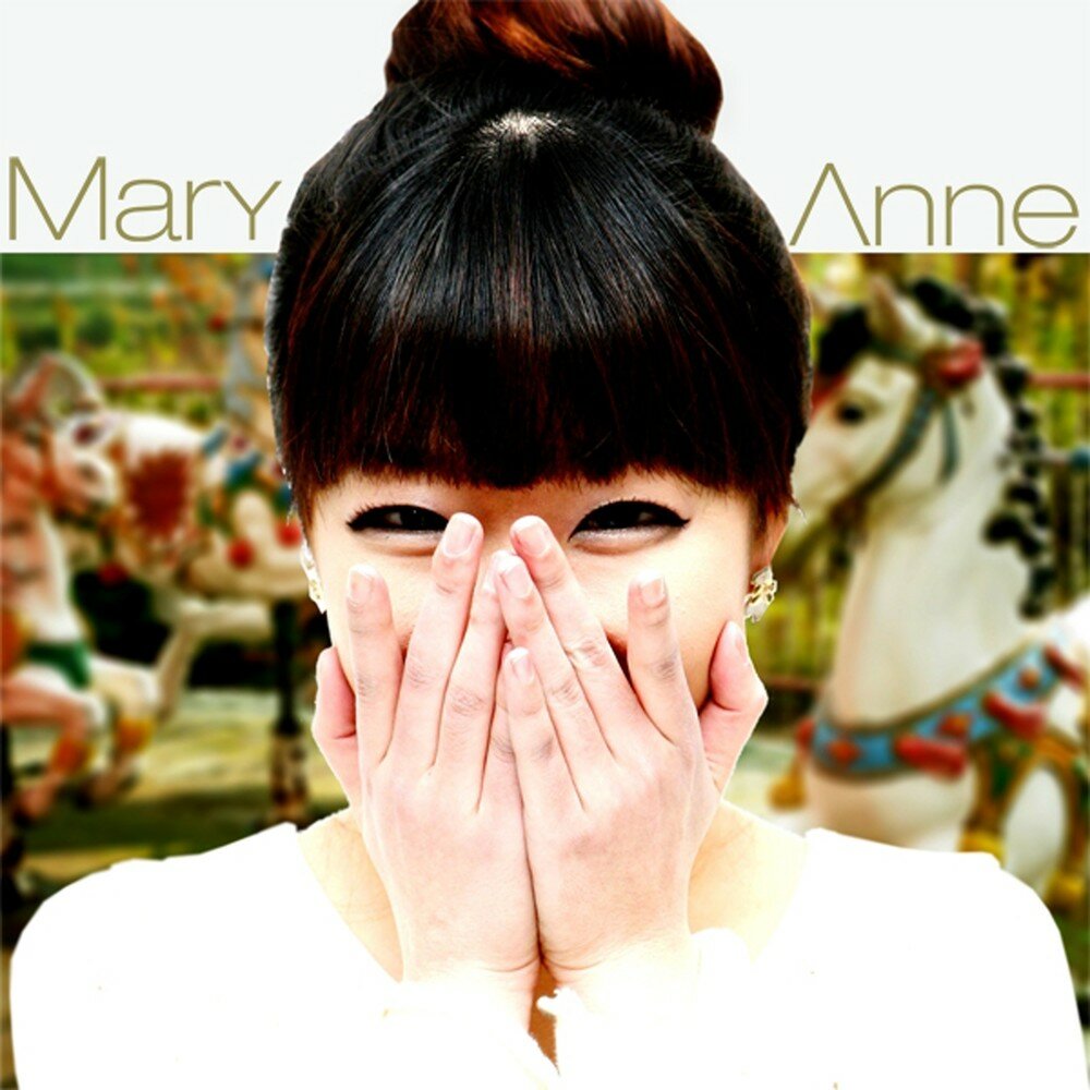 Mary up. Anne-mari Single Cover.