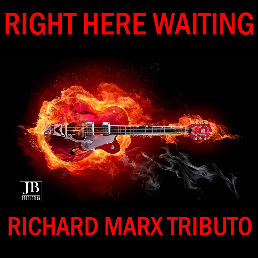 Right here waiting альбом. Album Art  amb Project - right here waiting for you.