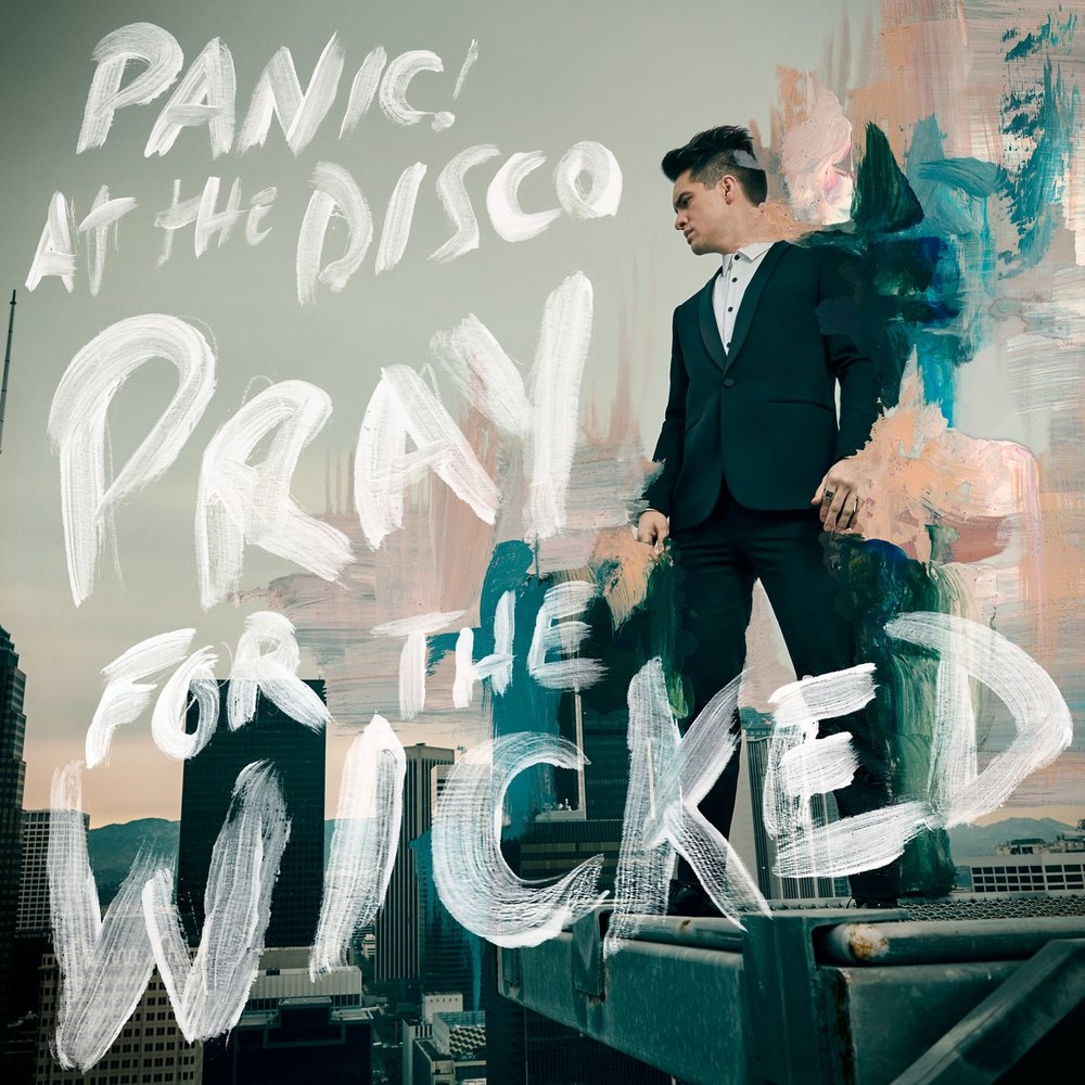 Panic at the disco hopes. Panic at the Disco Pray for the Wicked. Panic at the Disco альбомы. Panic at the Disco High hopes обложка. Panic at the Disco обложки альбомов.