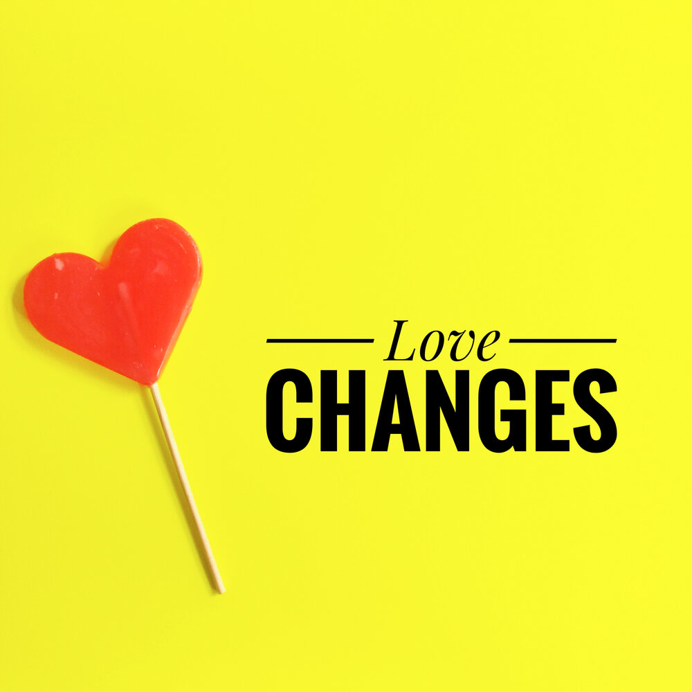 I d love to change the