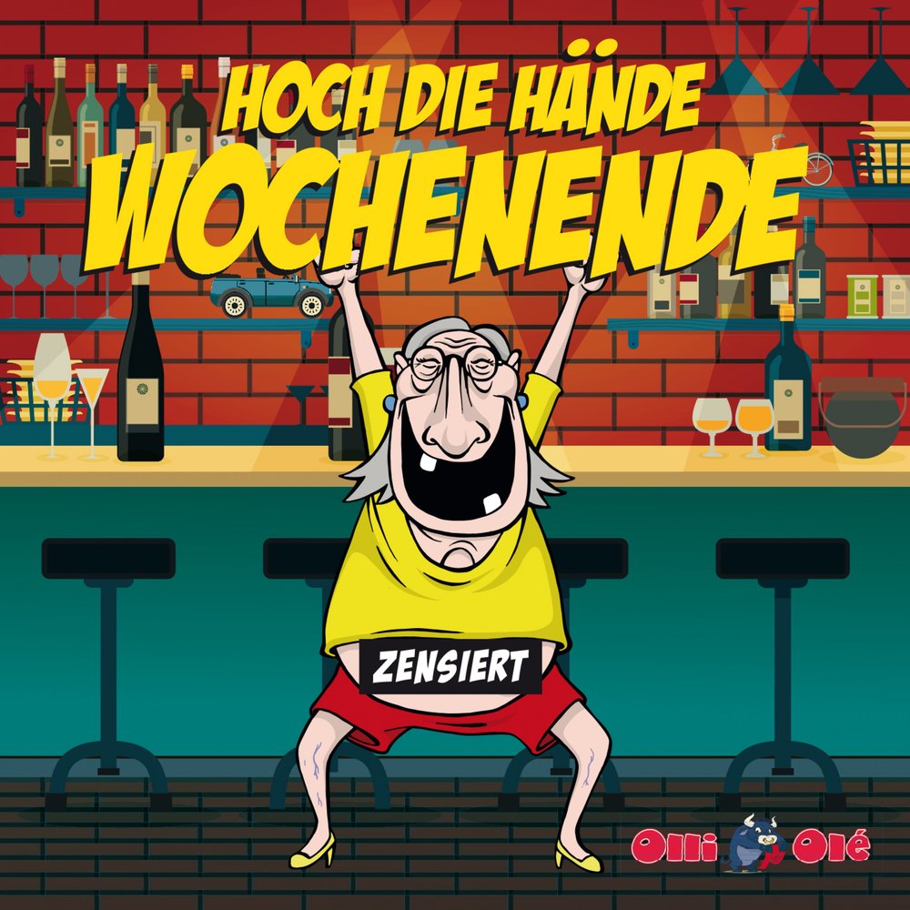 Hoch die Hände Wochenende картинки.