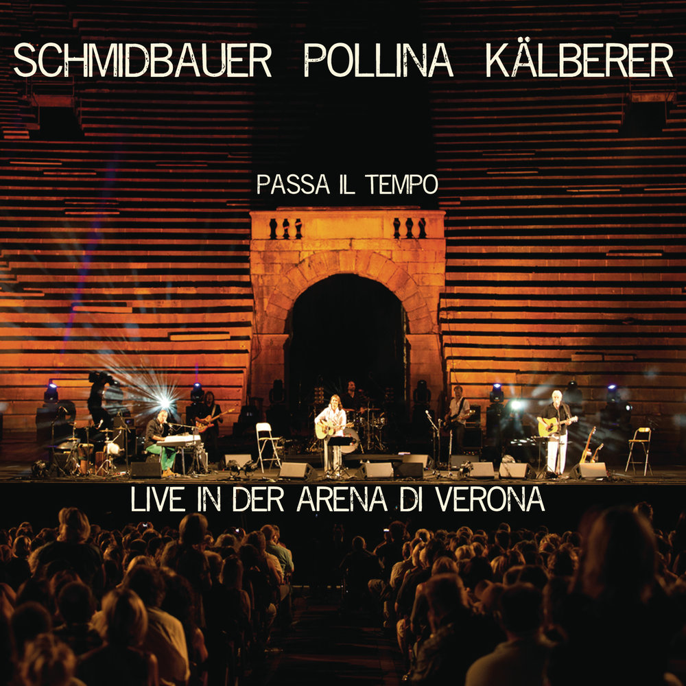 Обложка альбома with Orchestra - Live in Verona. Песня de arena