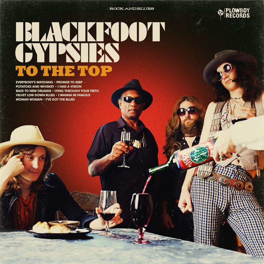 Blackfoot Gypsies to the Top  2017. Get down with the Blues. Back to the Gipsy that i was. JD Wilkes ft. The Dirt Daubers - Wild Moon.