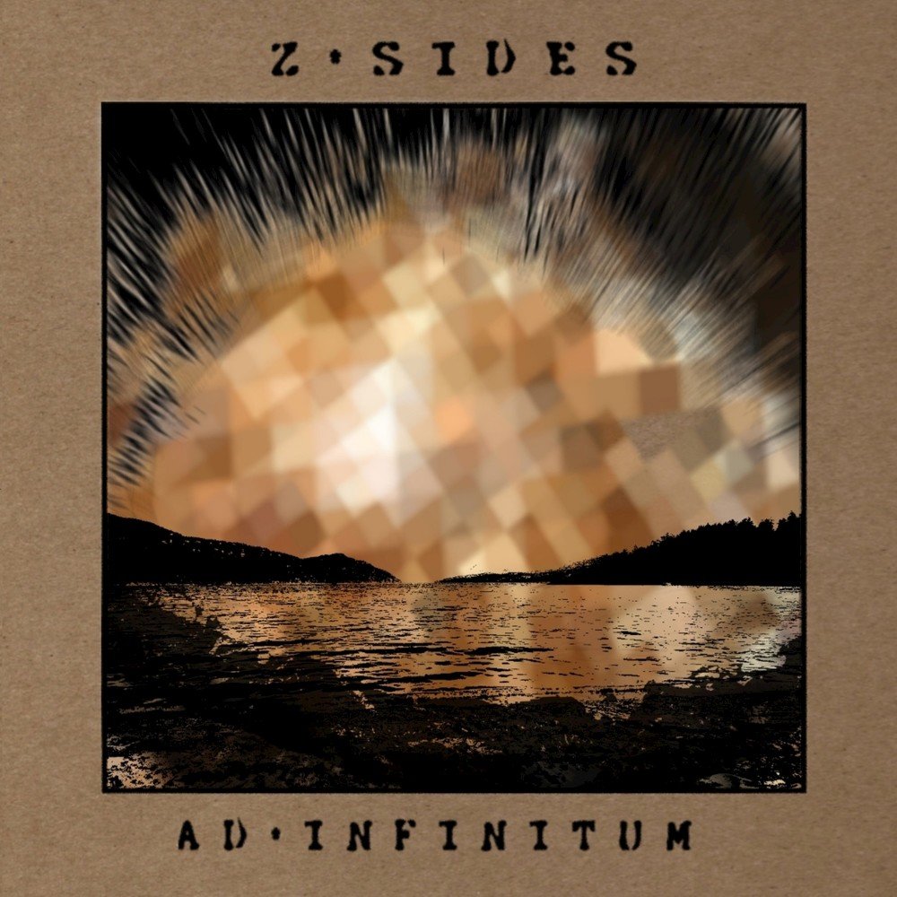 Ad Infinitum. Album Art z-Sides Lights are on.