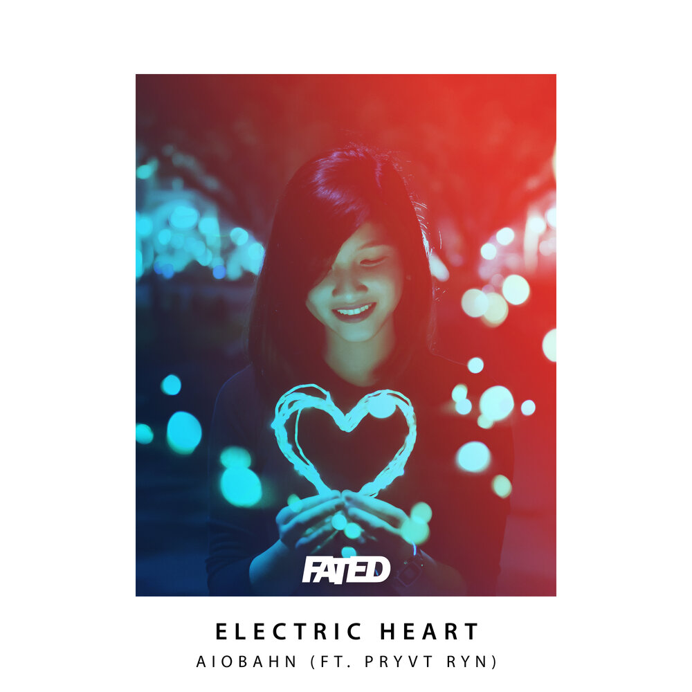 Сердце тут. Electric Heart. Electronic Heart. Aiobahn.