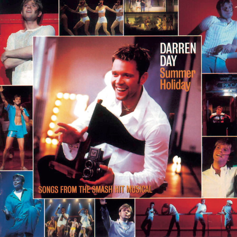 Дарим песни. Даррен Дэй. Darren Day.