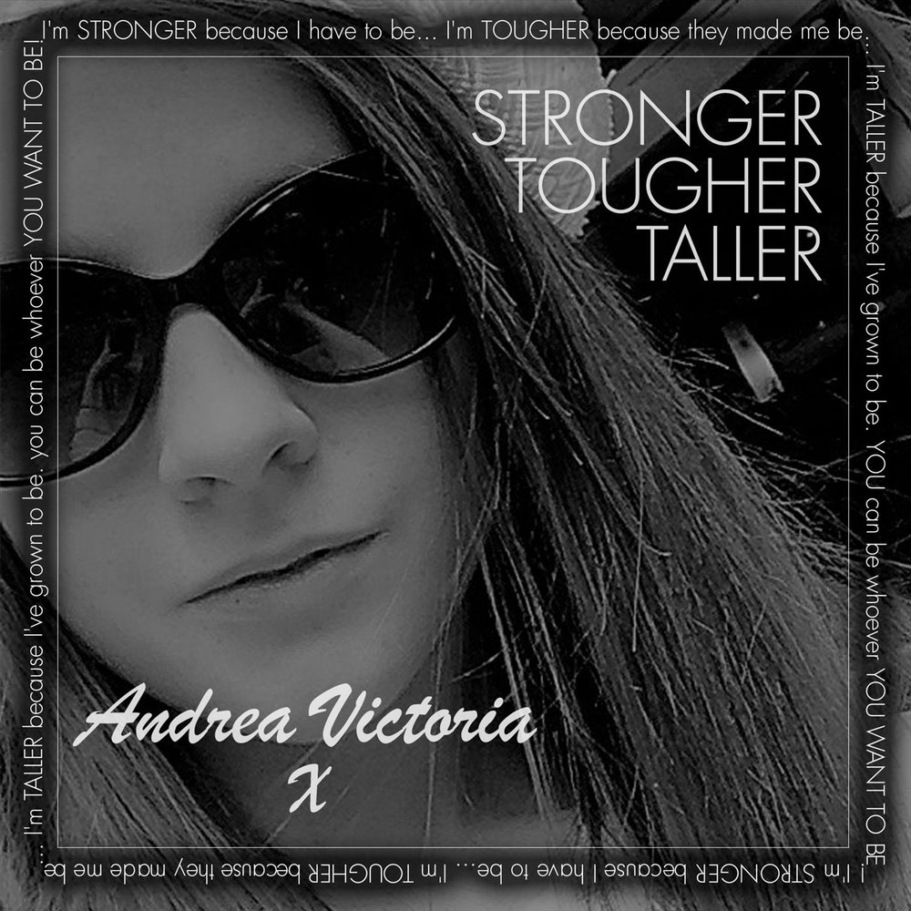 Taller песня. Victoria Andreas модель. Stronger песня.