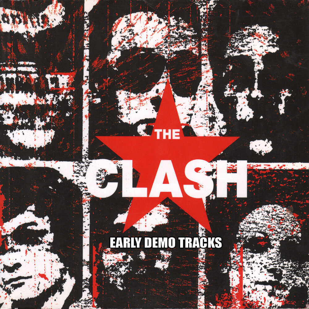 Demo tracks. The Clash альбомы. The Clash альбом the Clash. The Clash the Clash 1977 обложка. Группа the Clash альбомы.