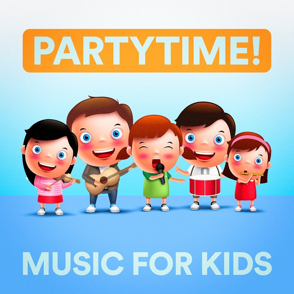 Кидс песни слушать. Kids Party Band. 4 Fun Kids Music.