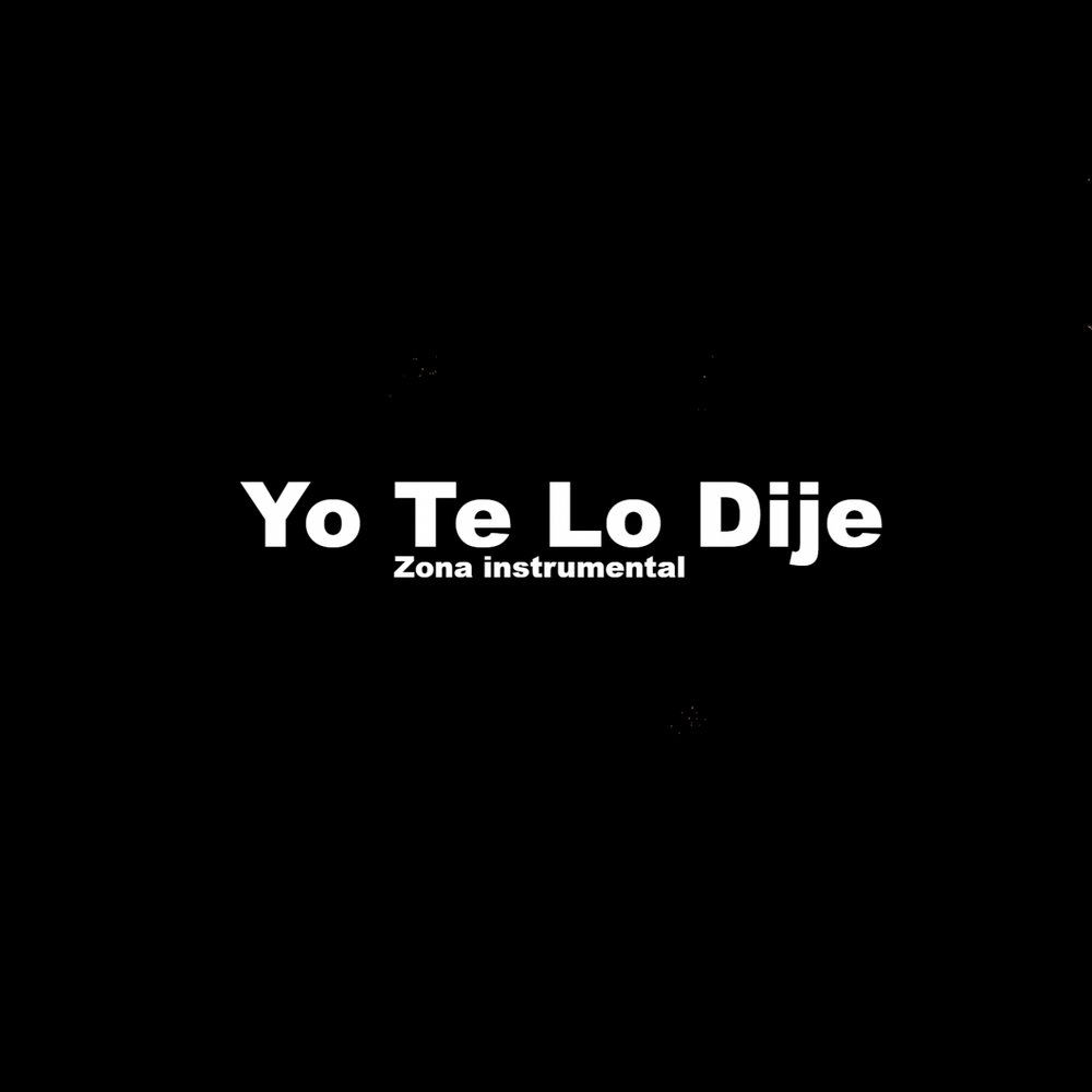 Yo te lo