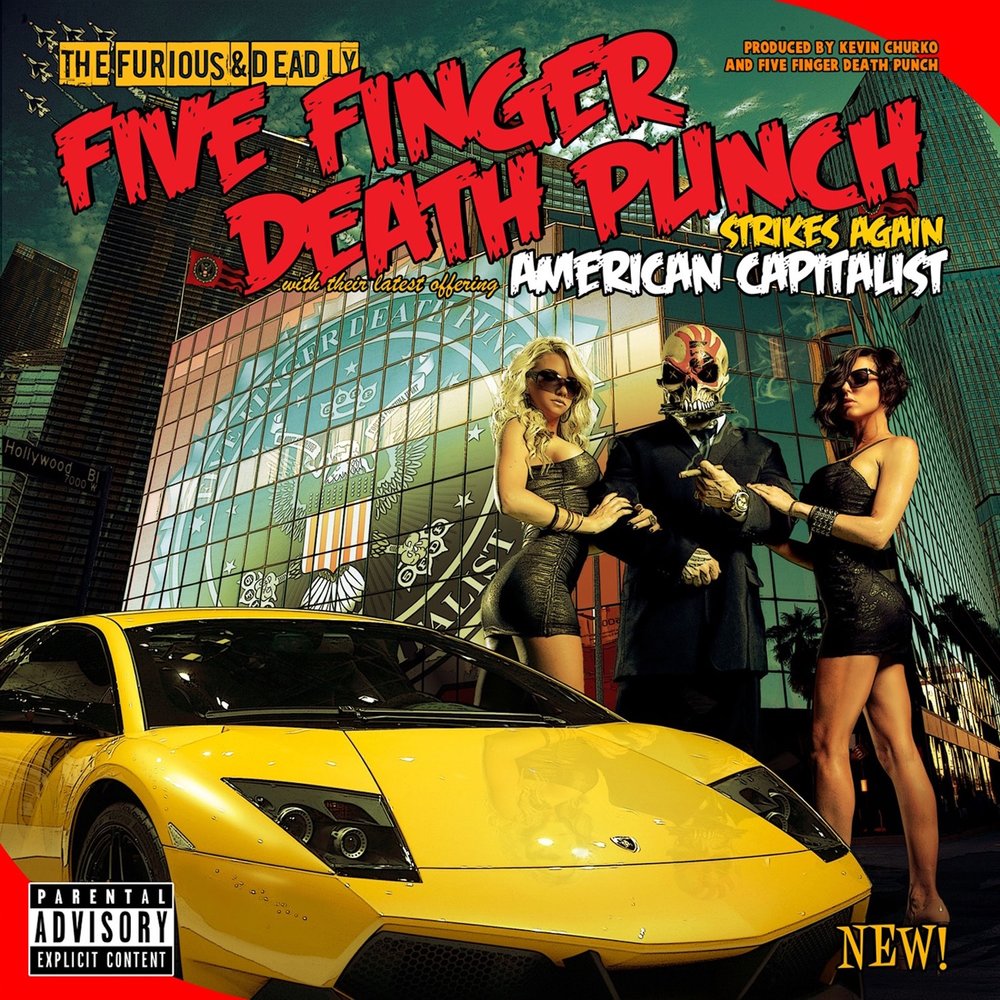 скачать альбом five finger death punch Five finger death punch-hard to see скачать.