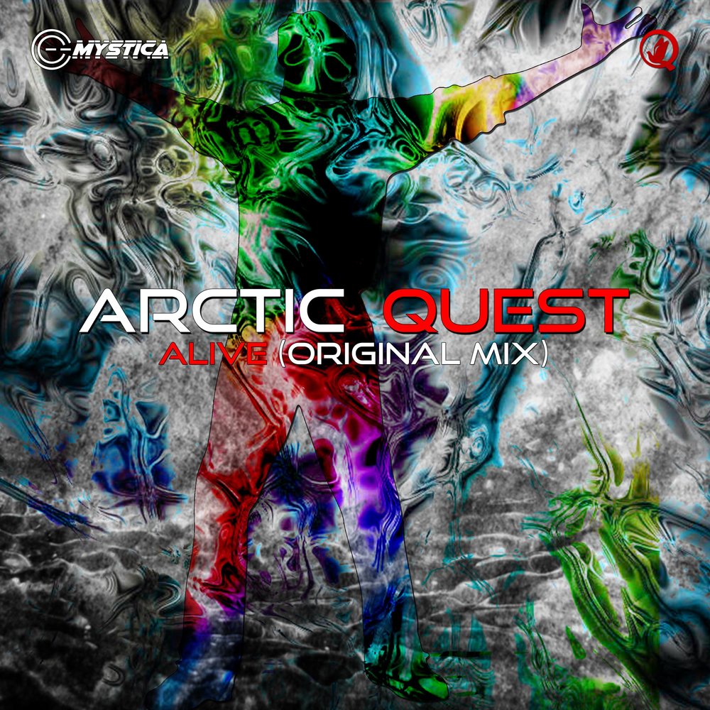 Alive mix. Arctic Quest. Альбом группы Арктик микс. 25_Arctic_Quest_offbeat обложка альбома.