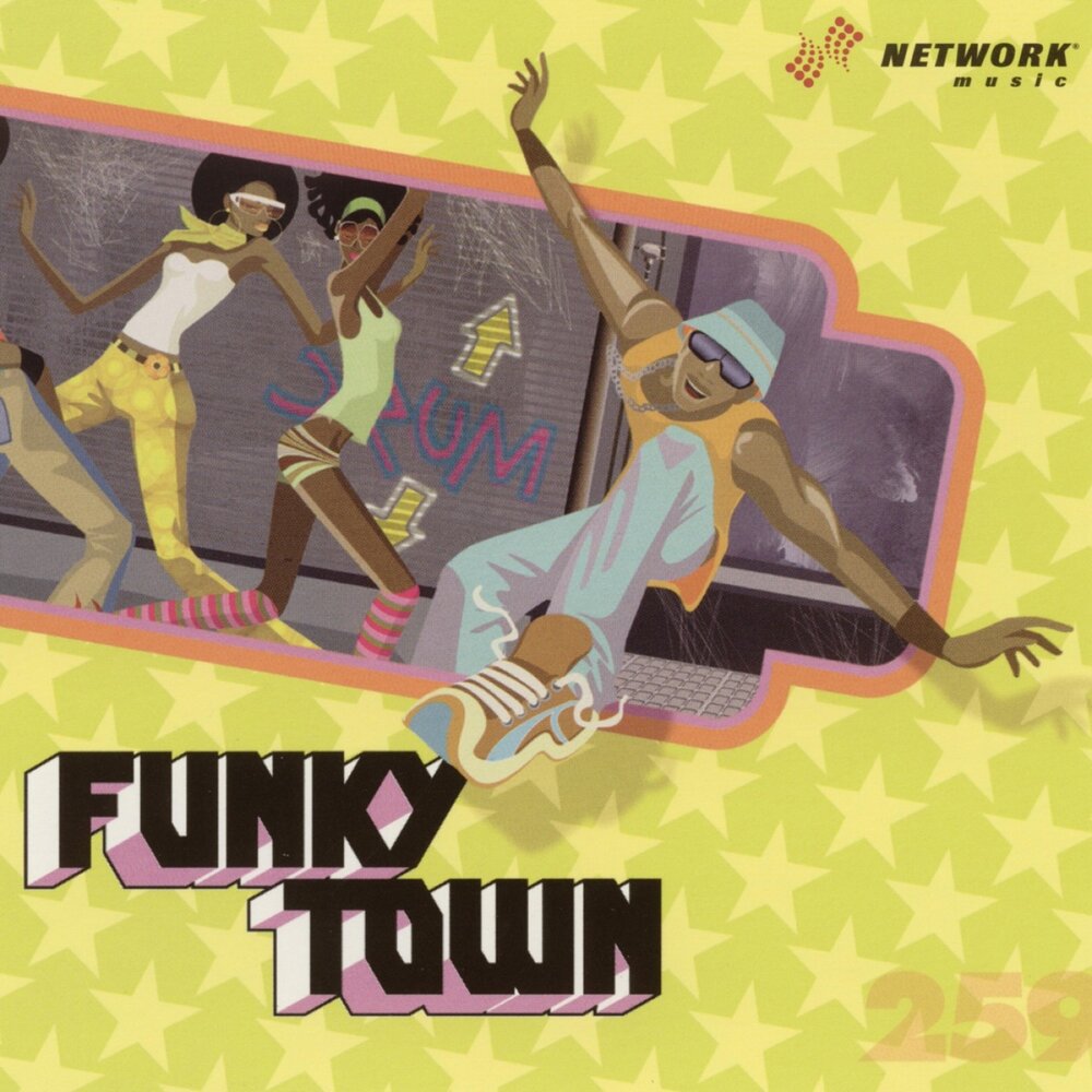 Network music. Funky Town оркестр. Funky Town песня. Funky Chicos – Funky Town.