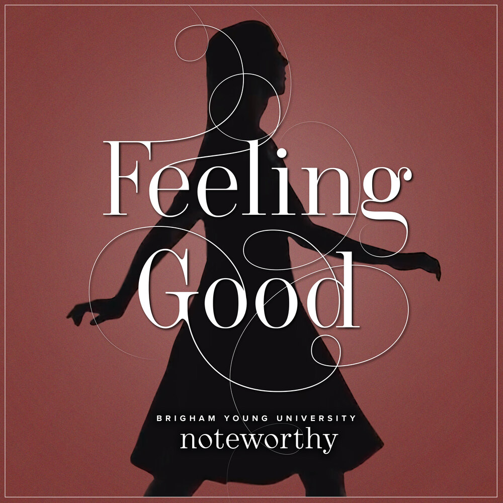 Песни good. Good feeling. Певец feeling good. Feeling good обложка. BYU noteworthy.