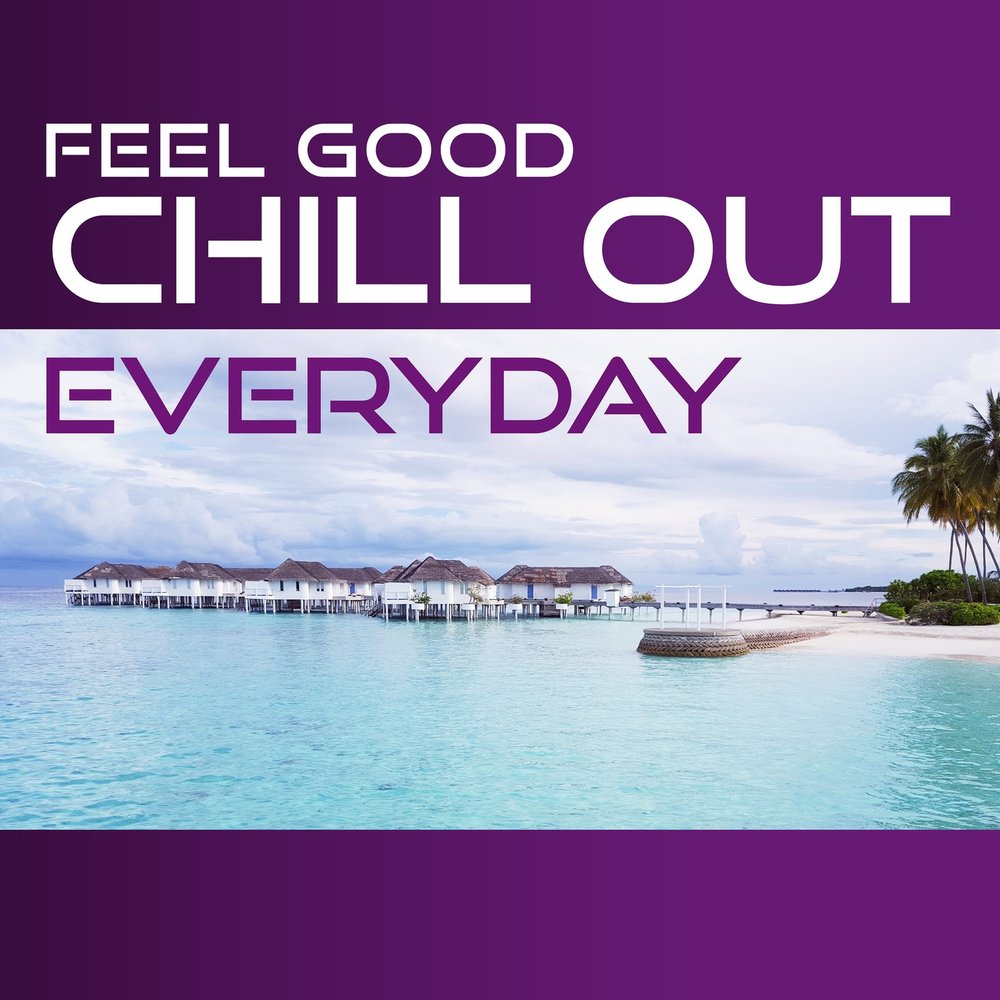 Every day фитнес. Красивый пляж. Sunset vibes. Chillout. Стикер печаль.