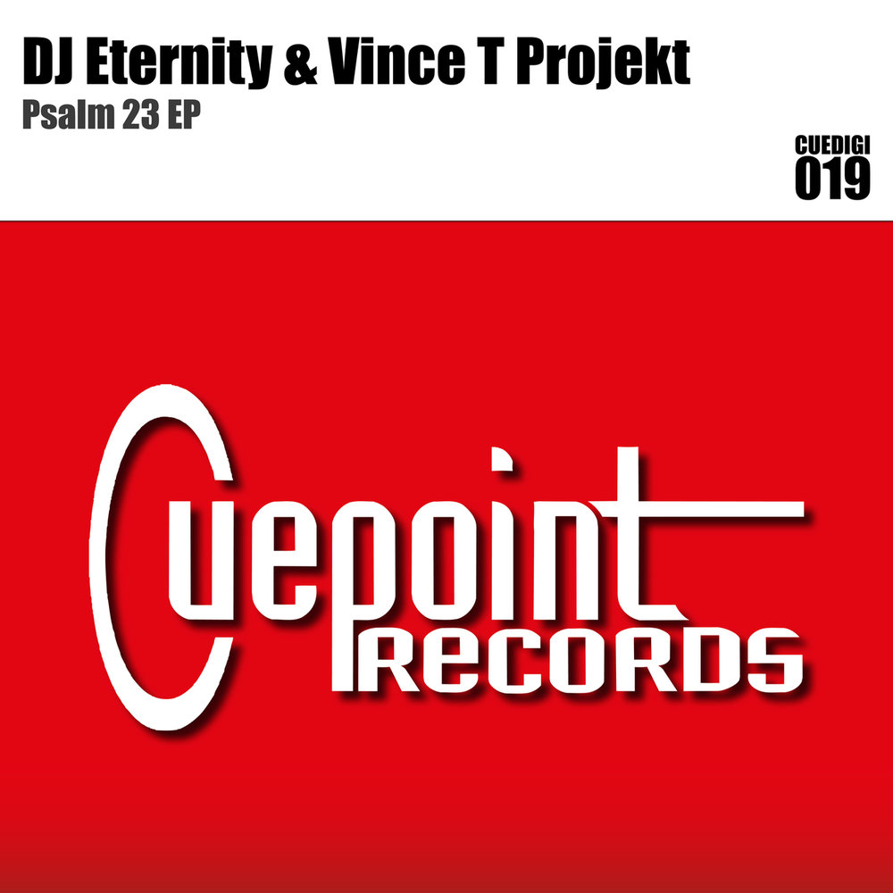 Dj eternity. Robert Vadney.