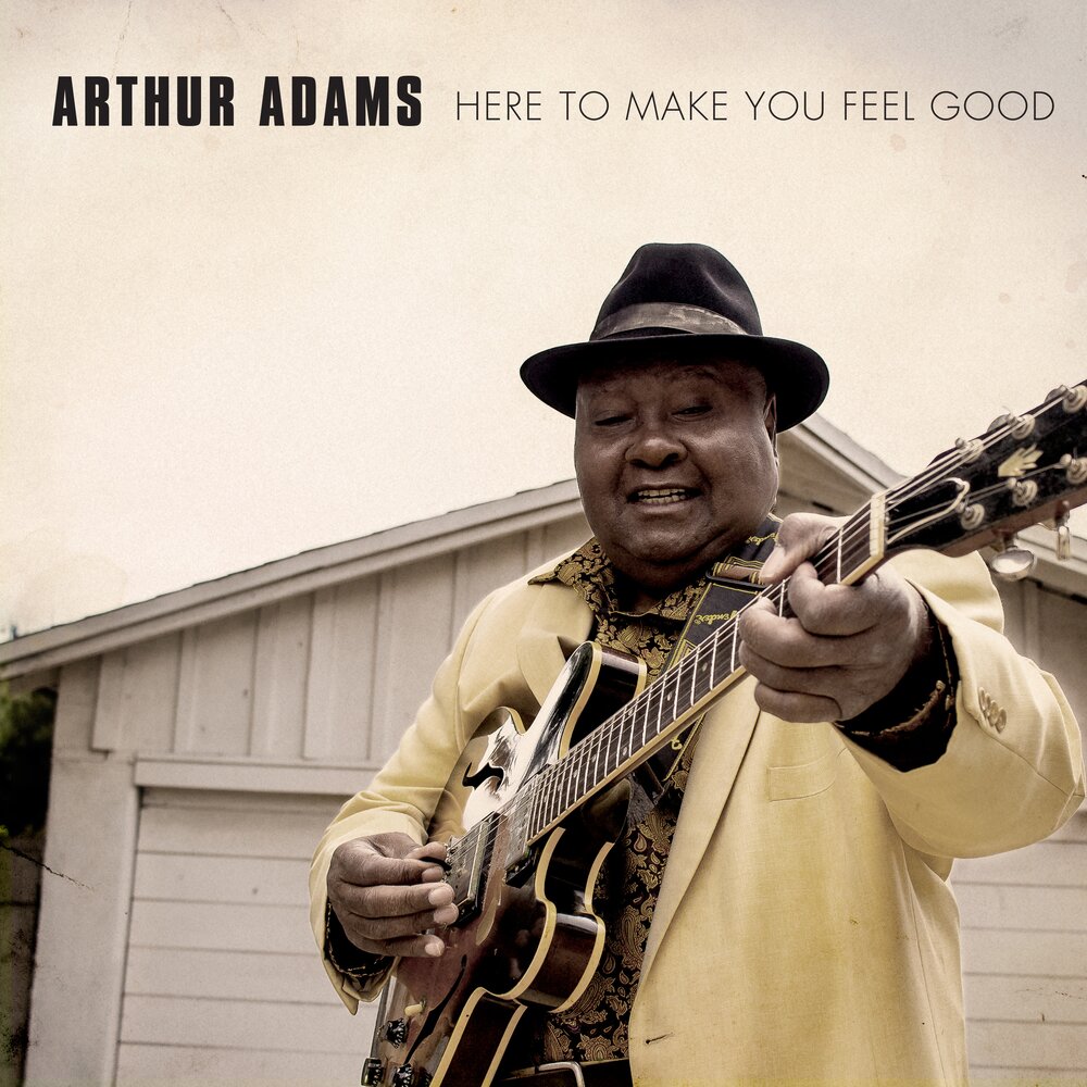 Adams слушать. Arthur Adams - Soul of the Blues (2003).