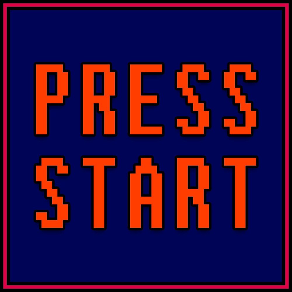 Музыка press start слушать. Надпись press start. Press start. Press start 2p. Пресс старт геометри даш фул.