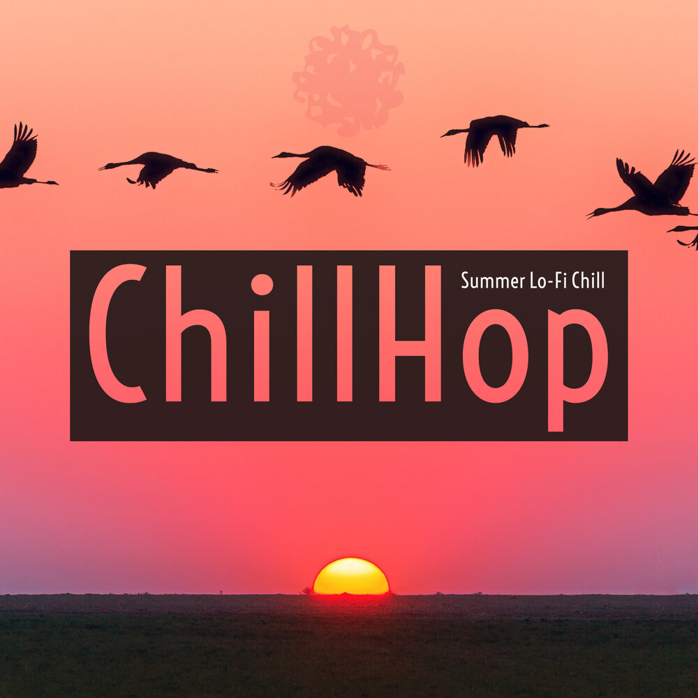 Chill Hop. Chill Smoke. Lo-Fi slowfi Beats. Logo Chill Hop Wall. Fi chill