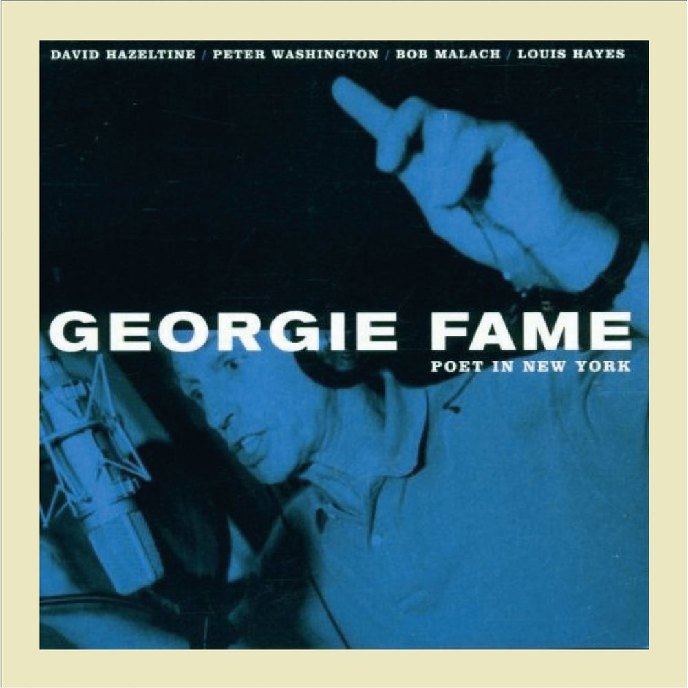 Georgie Fame. Bob Malach. Fame, Georgie обложки дисков.