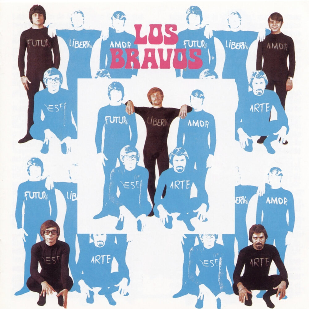 Los bravo. Los Bravos albums. Bravos. Bravos got.