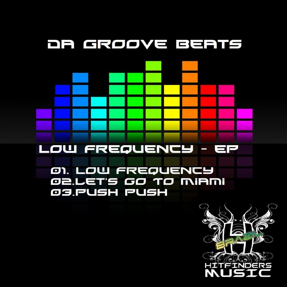 Let the beat go on. Groove Frequencies - all i wanna do.