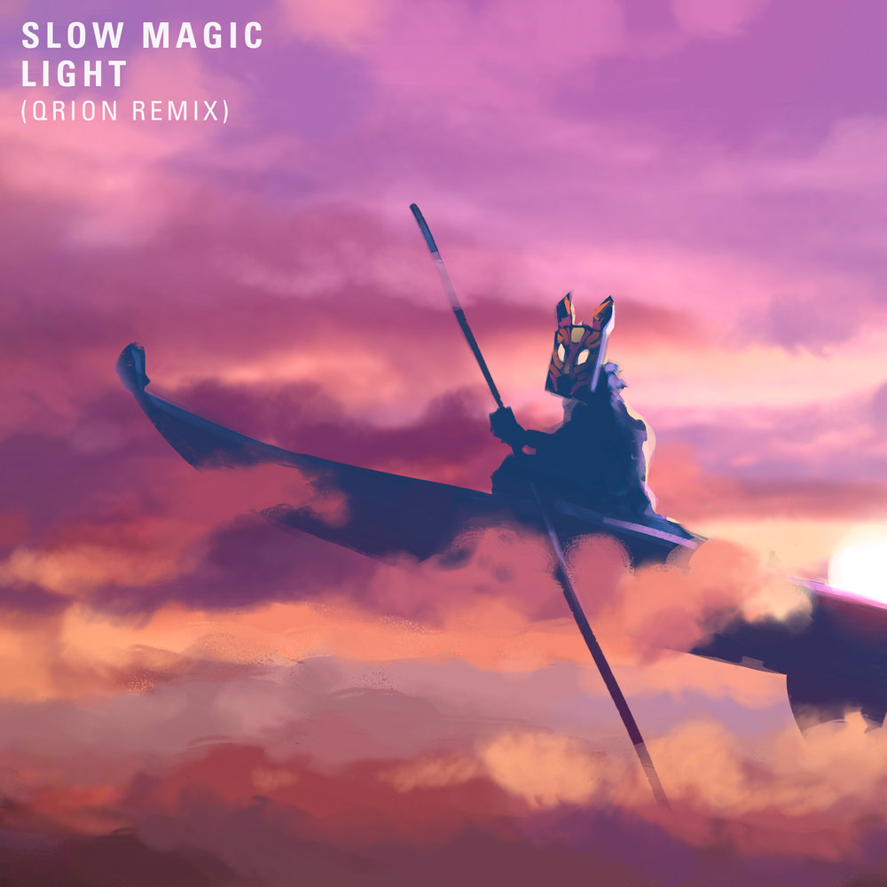 Slow Light. Qrion. Tropical Magician.